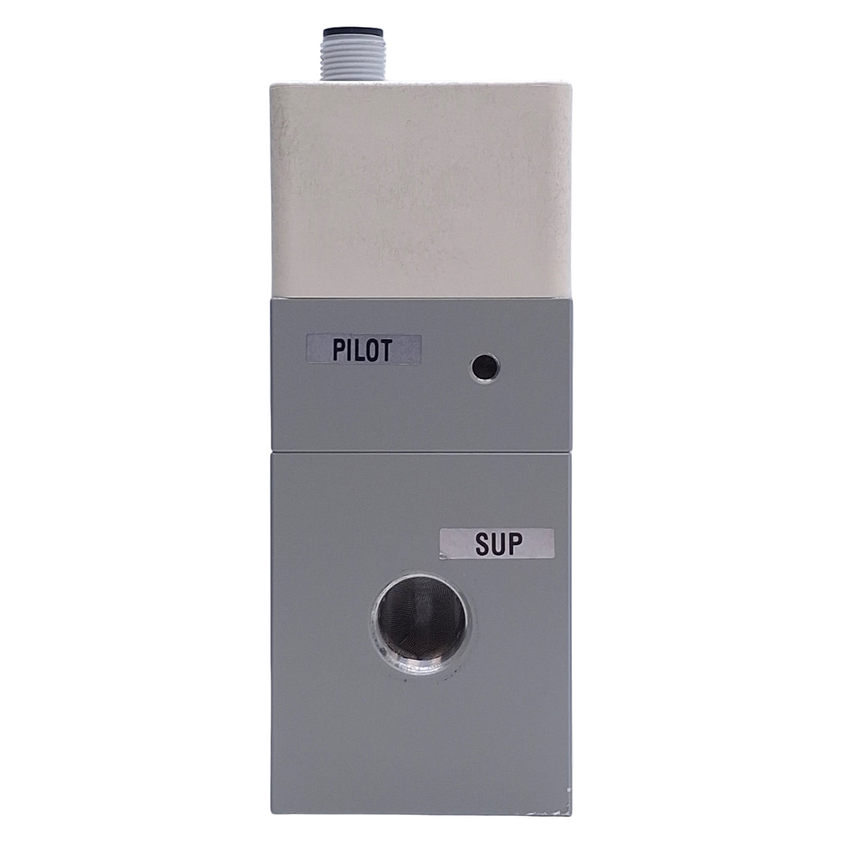 Used SMC ITV2050-333S-X180 Electro-Pneumatic Regulator PNP, Rc3/8 Ports, M12 4-Pin