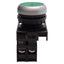 Used Eaton M22-DL-G-X1-K10-G Green Illuminated Momentary Pushbutton 1NO 85-264VAC LED