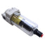 New – Open box SMC AFM40-N04D-Z-A Mist Separator, 0.3µm Filtration, 150psi, Auto Drain, 1/2NPT