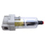 New – Open box SMC AFM40-N04D-Z-A Mist Separator, 0.3µm Filtration, 150psi, Auto Drain, 1/2NPT