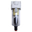 New – Open box SMC AFM40-N04D-Z-A Mist Separator, 0.3µm Filtration, 150psi, Auto Drain, 1/2NPT