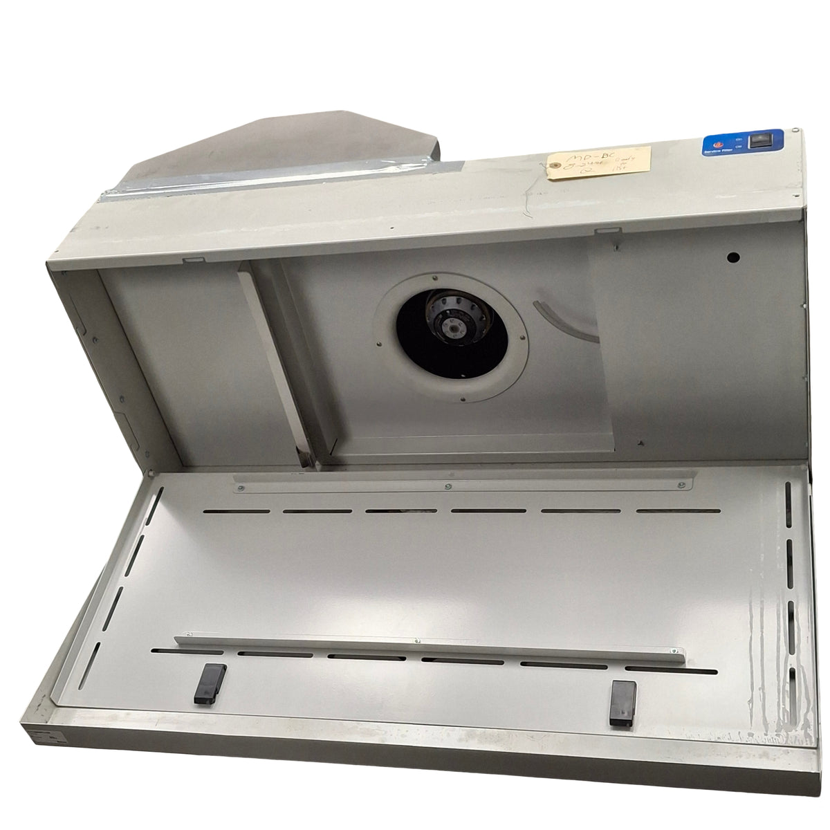 Used Labconco 3410001 Benchtop Downdraft Powder Station, 36in Width, 115VAC 60Hz 1A