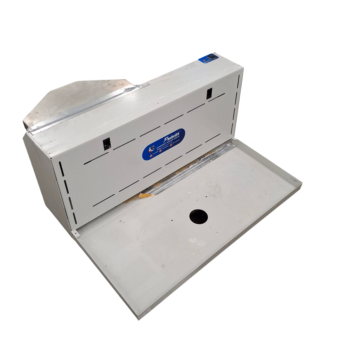 Used Labconco 3410001 Benchtop Downdraft Powder Station, 36in Width, 115VAC 60Hz 1A
