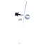 New – Open box Eaton SF320SH5X5 Disconnect Switch Extension Shaft, 320mm Long SH0/SH00 Handle