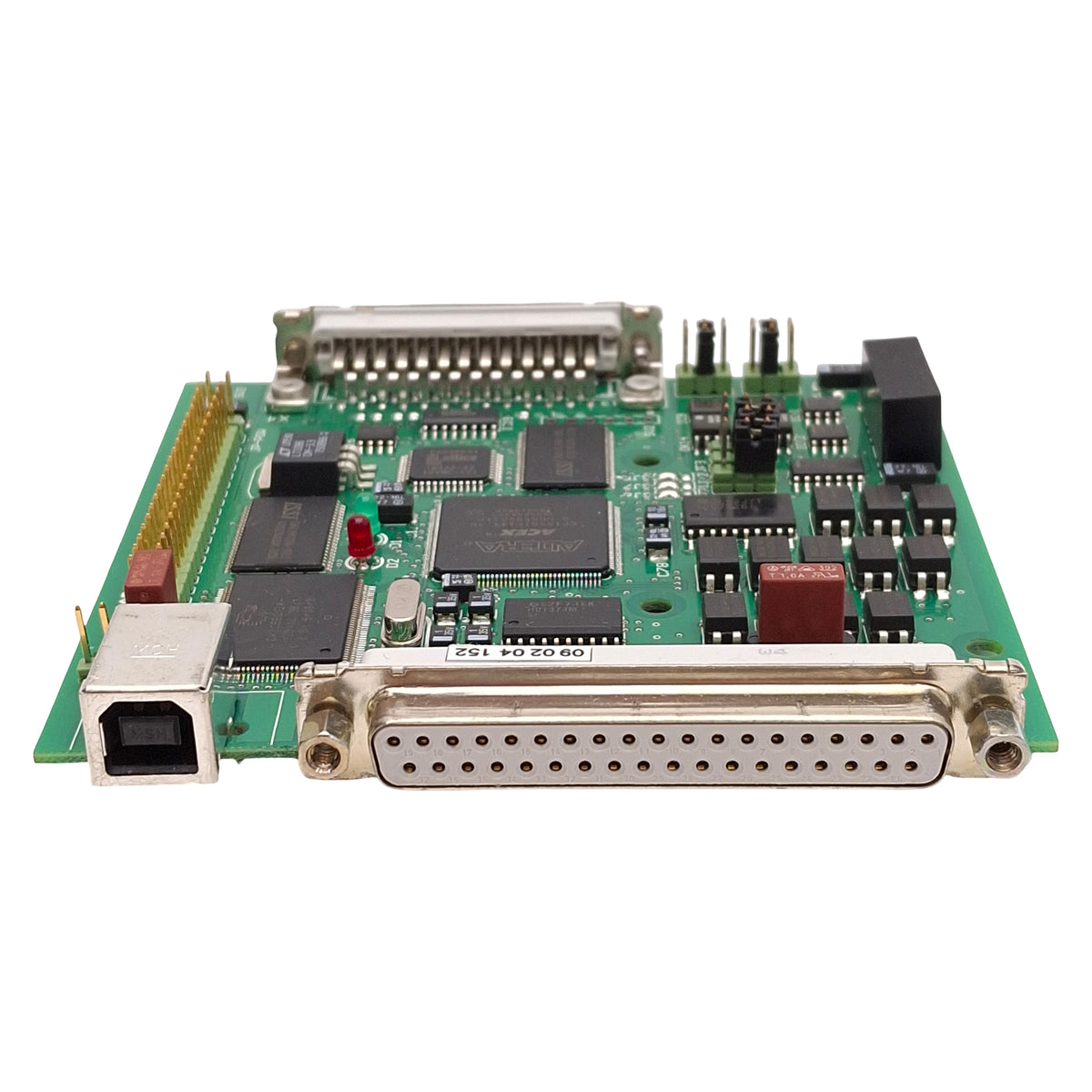 Used SCAPS GmbH USC-1 v1.2 Laser Scanner Card, 10µs Cycle, 5V 1.6A, XYZ Channels