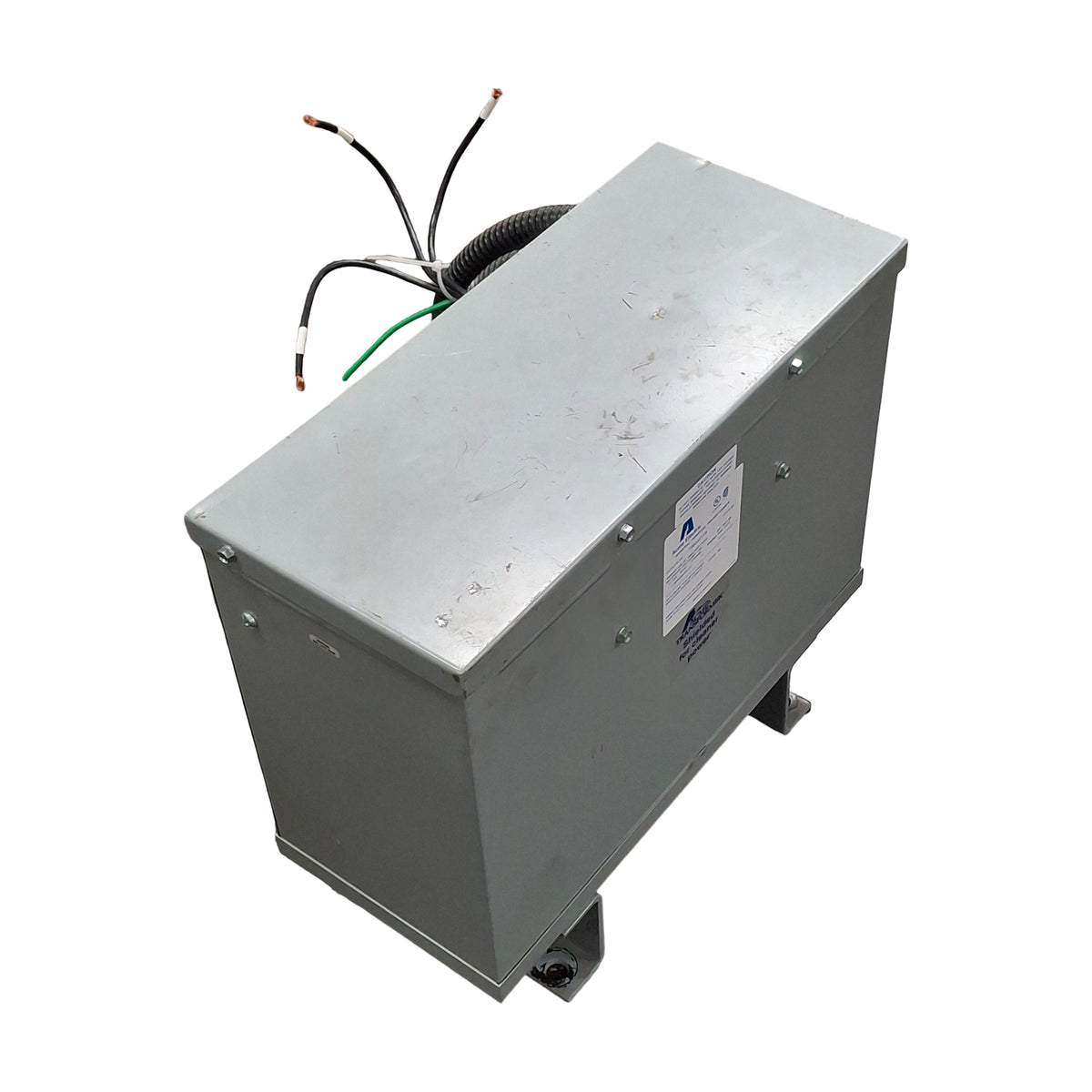 Used Acme Electric T3533111S Step Down Transformer 480VAC Δ Pri, 208Y/120VAC WYE 2nd