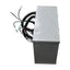 Used Acme Electric T3533111S Step Down Transformer 480VAC Δ Pri, 208Y/120VAC WYE 2nd