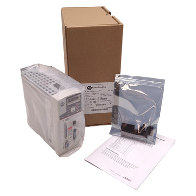 New Allen Bradley 2097-V33PR5-LM Kinetix 350 Servo Drive 3-Phase 0-230VAC 0-400Hz 8A