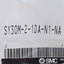 New Lot of 2 SMC SY30M-2-1DA-N1-NA Manifold Block For Solenoid Valves, ø1/8in Tube