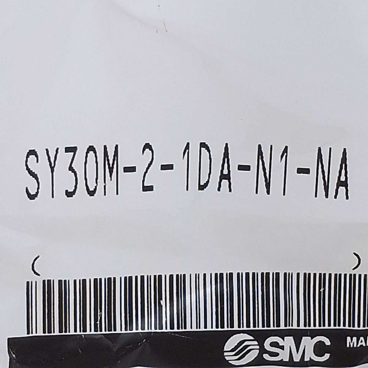 New Lot of 2 SMC SY30M-2-1DA-N1-NA Manifold Block For Solenoid Valves, ø1/8in Tube