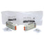 New Lot of 2 SMC SY30M-2-1DA-N1-NA Manifold Block For Solenoid Valves, ø1/8in Tube