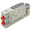 New Lot of 2 SMC SY30M-2-1DA-N1-NA Manifold Block For Solenoid Valves, ø1/8in Tube