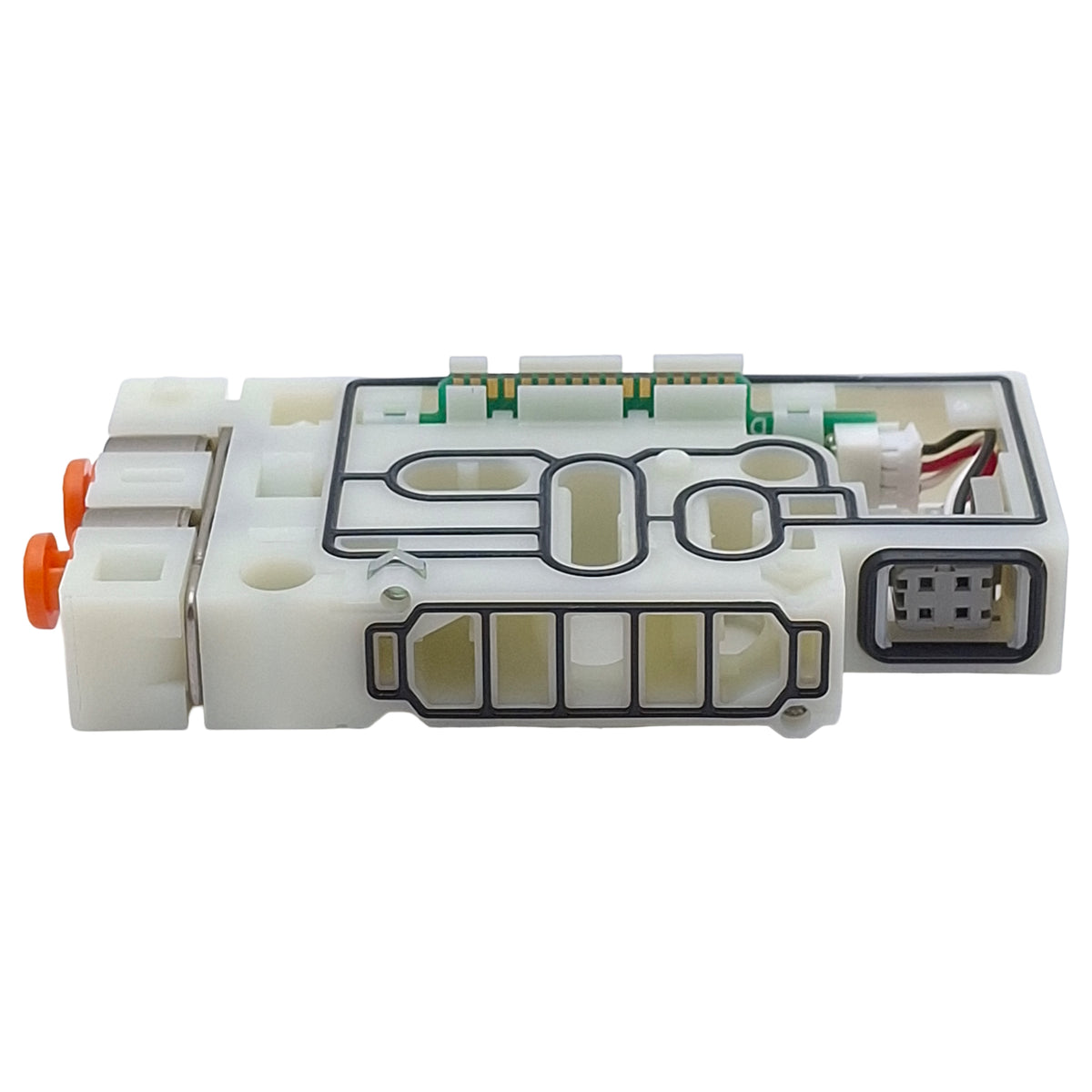 New Lot of 2 SMC SY30M-2-1DA-N1-NA Manifold Block For Solenoid Valves, ø1/8in Tube
