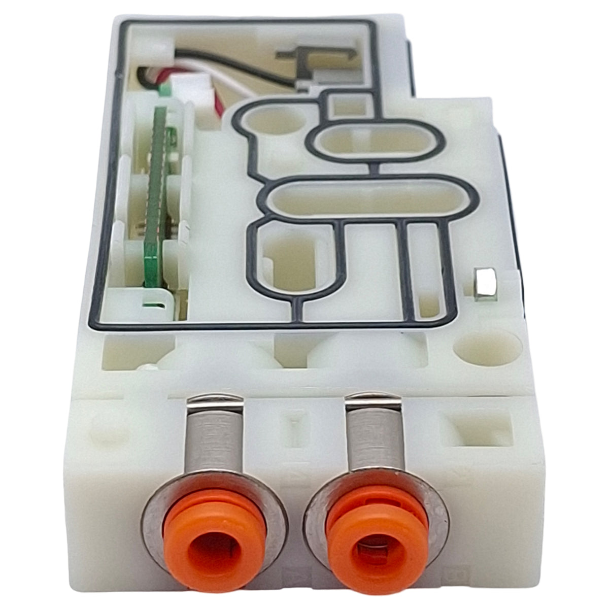 New Lot of 2 SMC SY30M-2-1DA-N1-NA Manifold Block For Solenoid Valves, ø1/8in Tube