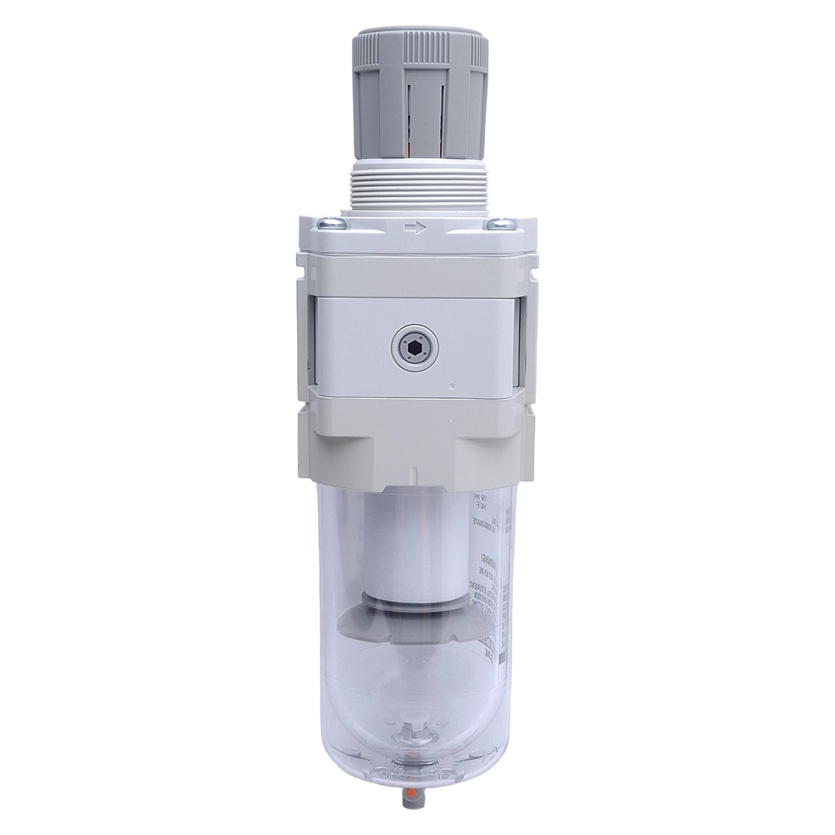 New – Open box SMC AW40-N04-RZ-D Pneumatic Regulator 7-125psi Set, 145psi Max, 1/4 NPT Port