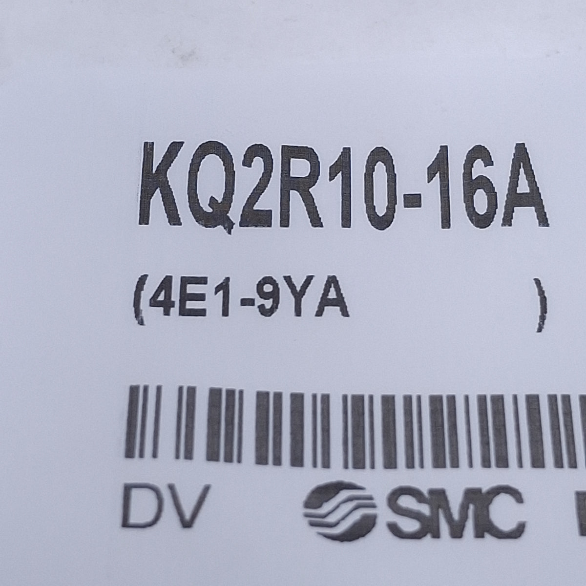 New Lot of 10 SMC KQ2R10-16A Plug-In Reducer One-Touch Fitting ø16mm, -100kPa-1MPa