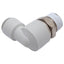 New SMC KXL12-04S Pneumatic Elbow Fitting, ø12mm One-Touch Tube to R1/2 Male, 1.0MPa
