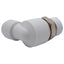 New SMC KXL12-04S Pneumatic Elbow Fitting, ø12mm One-Touch Tube to R1/2 Male, 1.0MPa