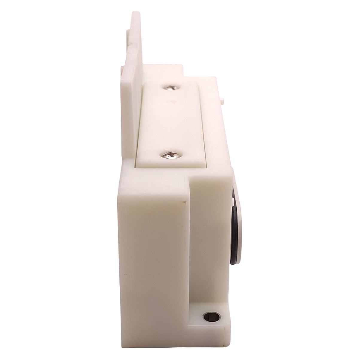 New – Open box SMC SY70M-1-11A1-N13 Supply/Exhaust Block D Side End Plate, 1/2in One-Touch