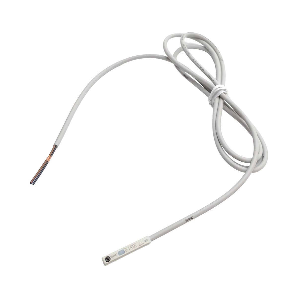 New SMC D-M9NEM In-Line Solid State Auto Switch, 1m Cable, NPN NC, 4.5-28VDC 40mA