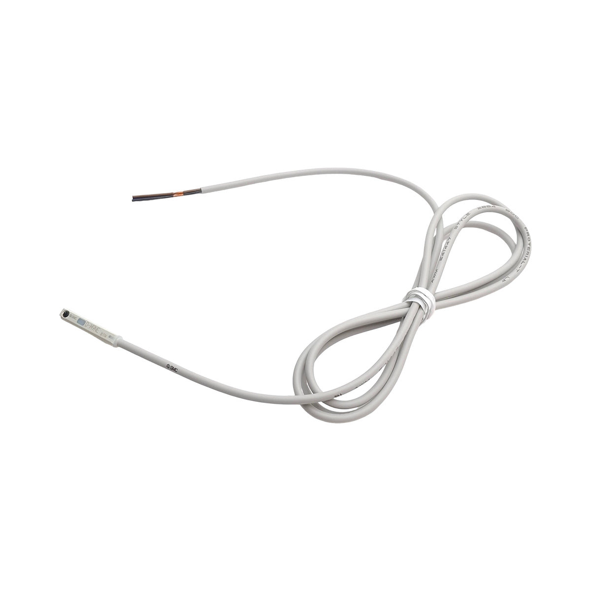 New SMC D-M9NEM In-Line Solid State Auto Switch, 1m Cable, NPN NC, 4.5-28VDC 40mA