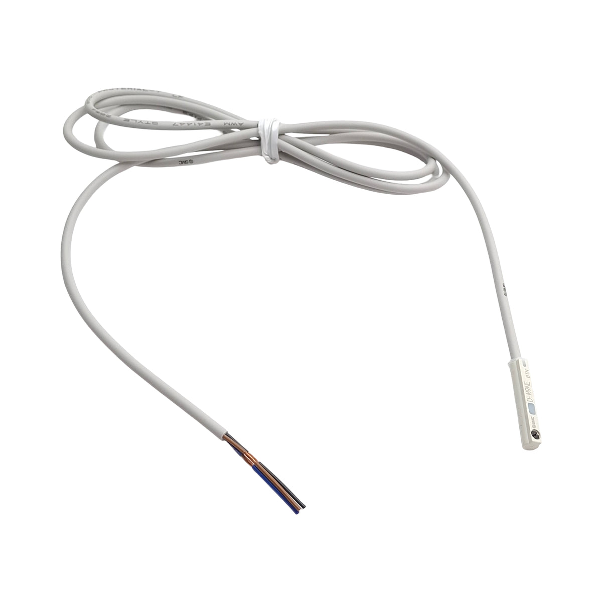New SMC D-M9NEM In-Line Solid State Auto Switch, 1m Cable, NPN NC, 4.5-28VDC 40mA