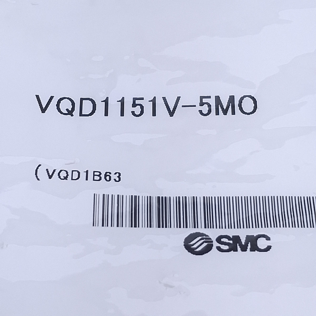 New SMC VQD1151V-5MO Direct Poppet Valve 4-Port, -101.2kPa-0.7MPa, 24VDC Coil