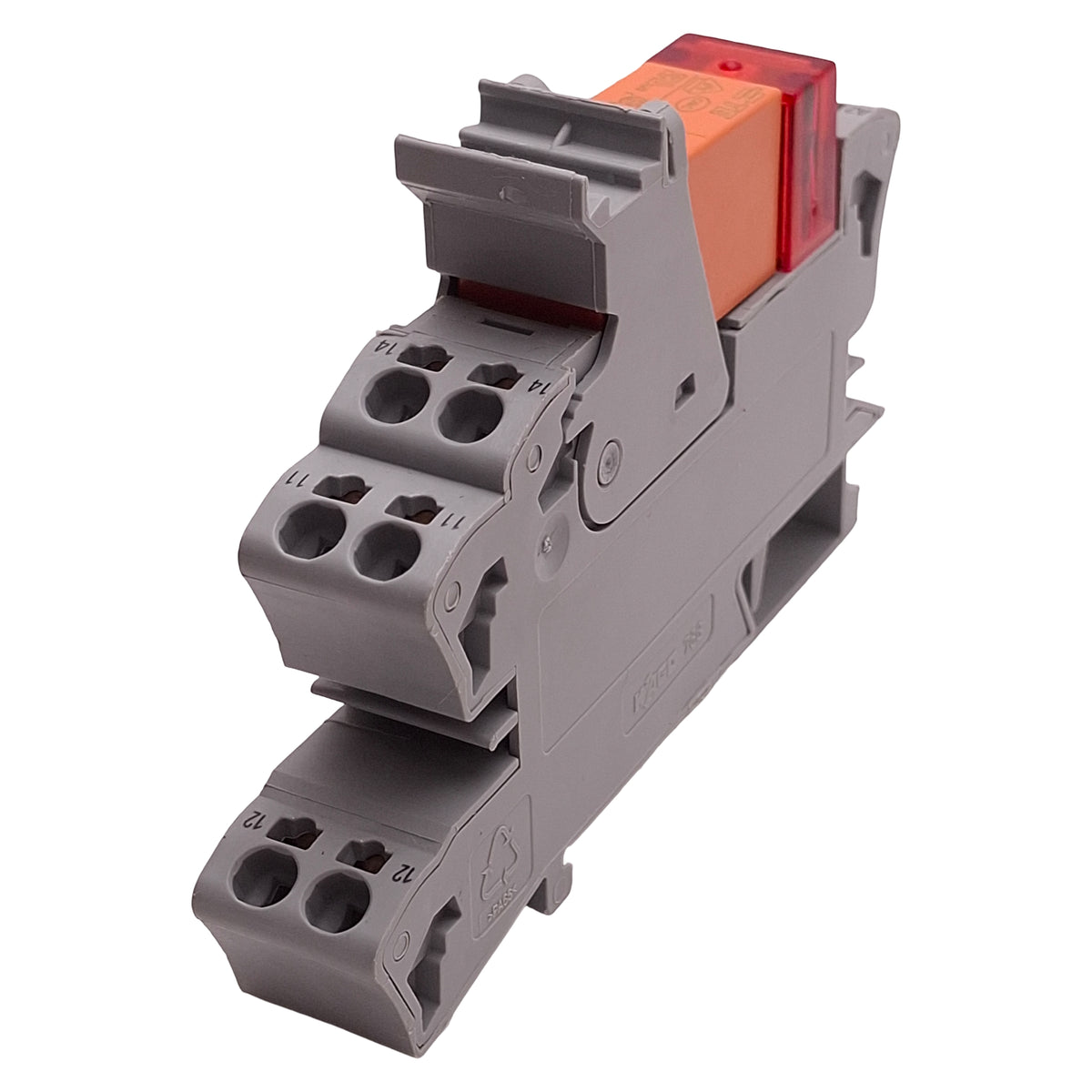New – Open box Lot of 2 Wago 788-507 General Purpose Relay SPDT IP20, 250VAC, 16A, 4000VA, 8mA