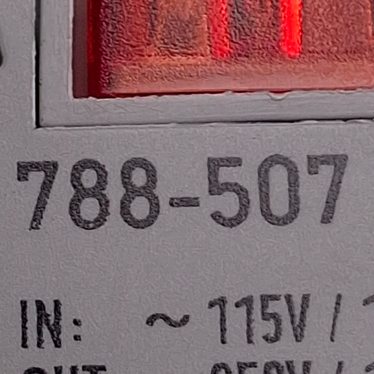 New – Open box Lot of 2 Wago 788-507 General Purpose Relay SPDT IP20, 250VAC, 16A, 4000VA, 8mA
