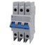 New Allen Bradley 1489-M3D060 Circuit Breaker, 3-Pole, 6A 480Y/277VAC, DIN Rail