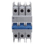 New Allen Bradley 1489-M3D060 Circuit Breaker, 3-Pole, 6A 480Y/277VAC, DIN Rail