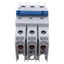 New Allen Bradley 1489-M3D060 Circuit Breaker, 3-Pole, 6A 480Y/277VAC, DIN Rail