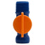 New – Open box Lot of 5 Loc-Line 39852 Flow Control Valve For Modular Hose Systems, 1/2 NPT
