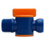 New – Open box Lot of 5 Loc-Line 39852 Flow Control Valve For Modular Hose Systems, 1/2 NPT