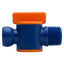 New – Open box Lot of 5 Loc-Line 39852 Flow Control Valve For Modular Hose Systems, 1/2 NPT