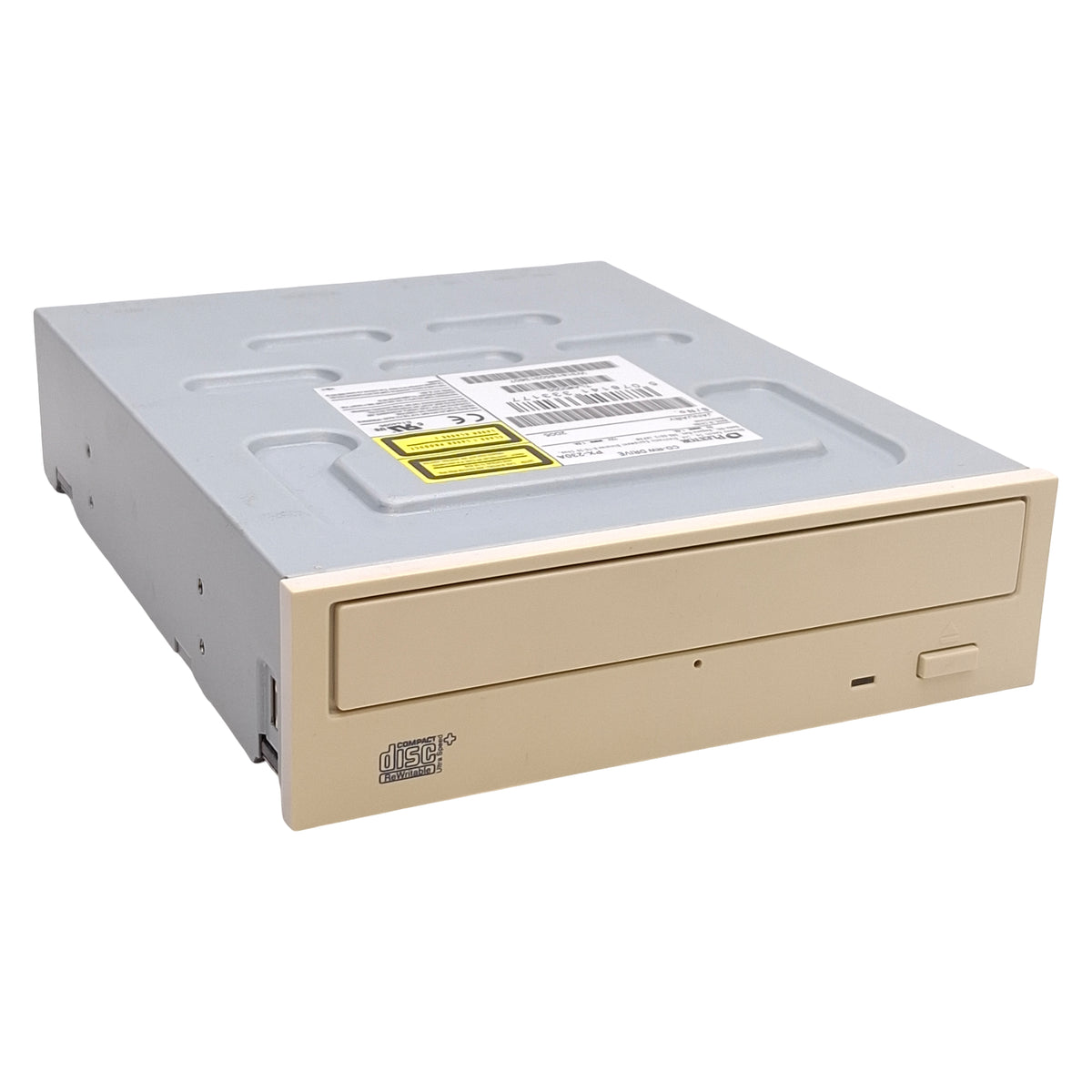 Used Plextor PX-230A CD-RW Optical Disc Drive, 5.25in, E-IDE/ATAPI, 52x32x52x