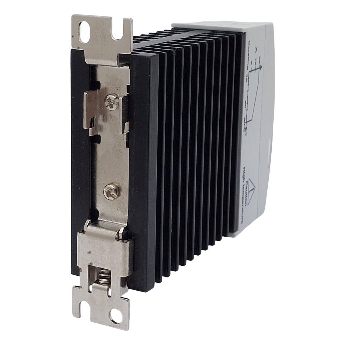 New Dayton 1EJK4A Solid-State Relay SPST-NO, 3-32VDC In, 25A 24-280VAC Out, DIN Rail
