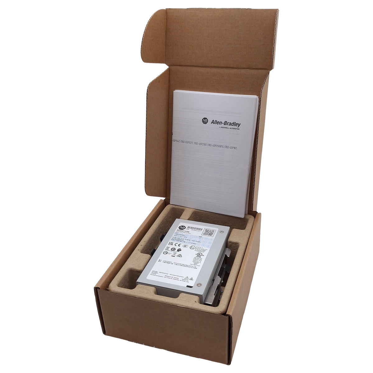 New Allen Bradley 1783-USP2S6T Stratix 2100 Unmanaged Ethernet Switch RJ45/SFP Ports
