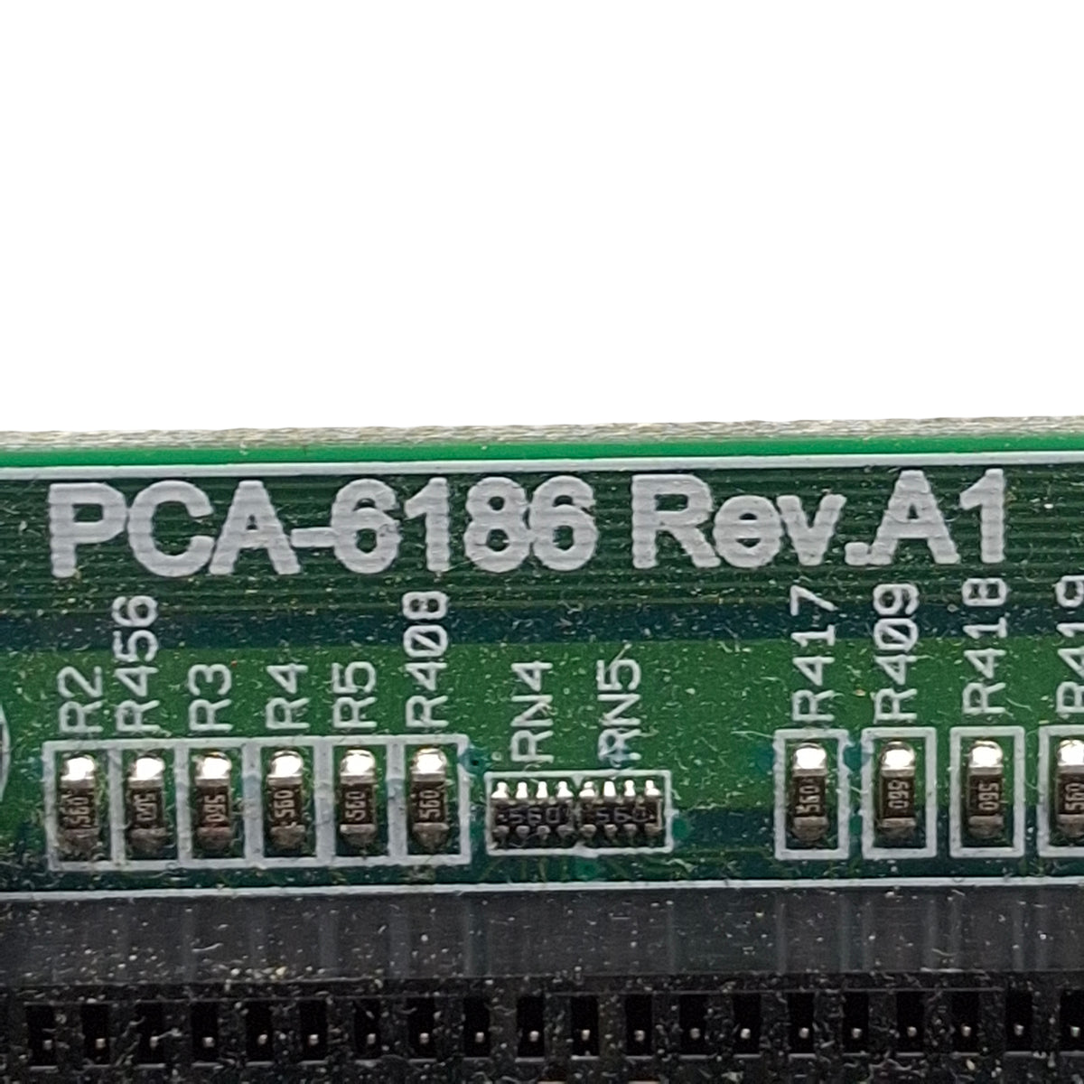 Used Advantech PCA-6186E2 Single Board Computer, Intel Pentium 4 2.40GHz, 1GB DD266