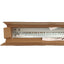 New Hammond MFG CPR35SZPL Square Hole Rack Mount Rails, 20U Height, 1U Increments