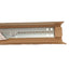 New Hammond MFG CPR35SZPL Square Hole Rack Mount Rails, 20U Height, 1U Increments