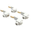 Used Lot of 4 Eaton BB-UL-TEP/35 Extension Terminal Connection Clamps, 100A Max