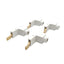 Used Lot of 4 Eaton BB-UL-TEP/35 Extension Terminal Connection Clamps, 100A Max