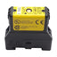 New – Open box Eaton TCF3 Time Delay Cube Fuse, 600VAC/300VDC, 3 Amps, Class CF, With Socket