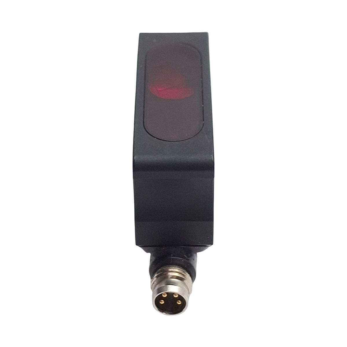 Used Optex BGS-DL10TCP(E) Background Suppression Laser Sensor, 40-100mm, 10-30VDC PNP