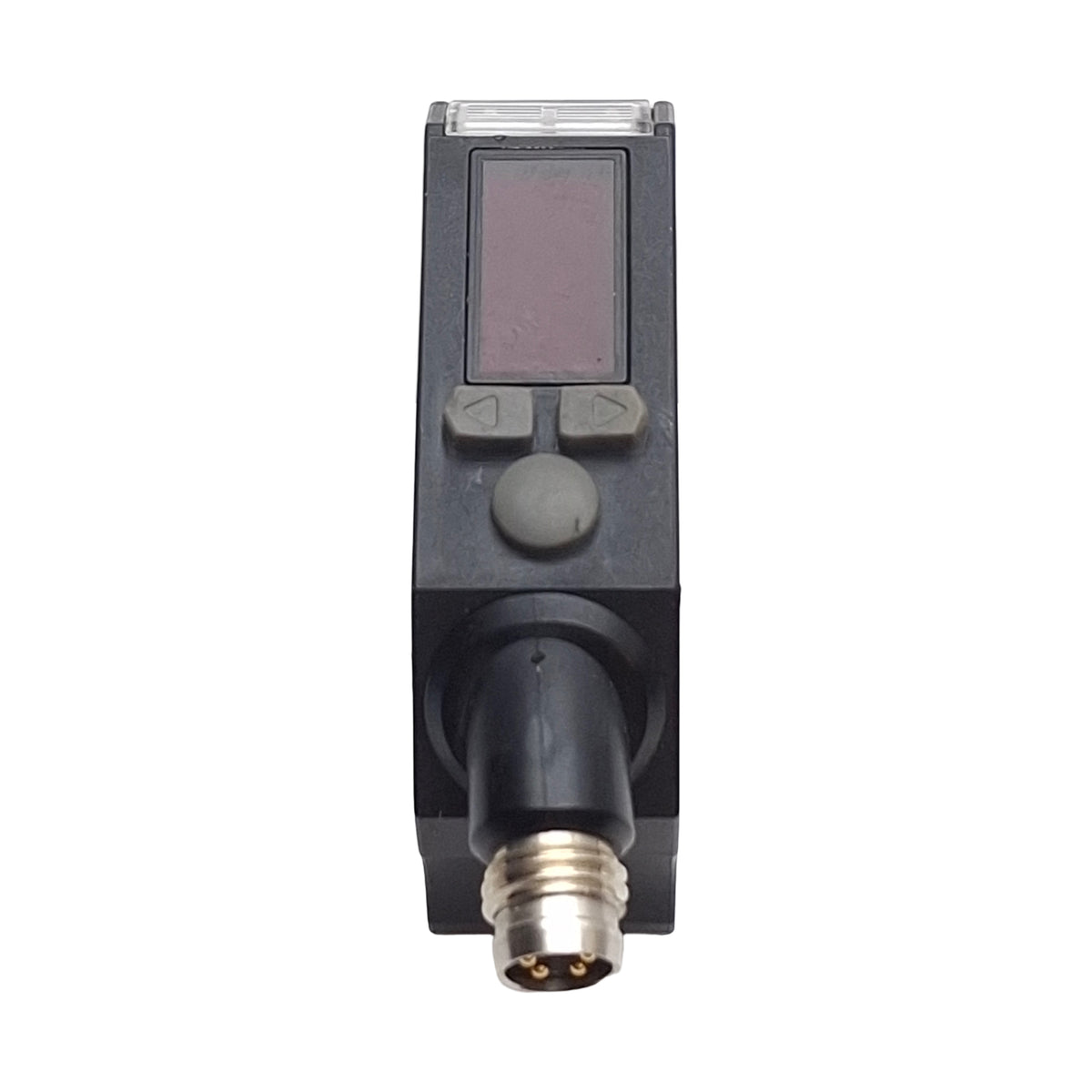 Used Optex BGS-DL10TCP(E) Background Suppression Laser Sensor, 40-100mm, 10-30VDC PNP