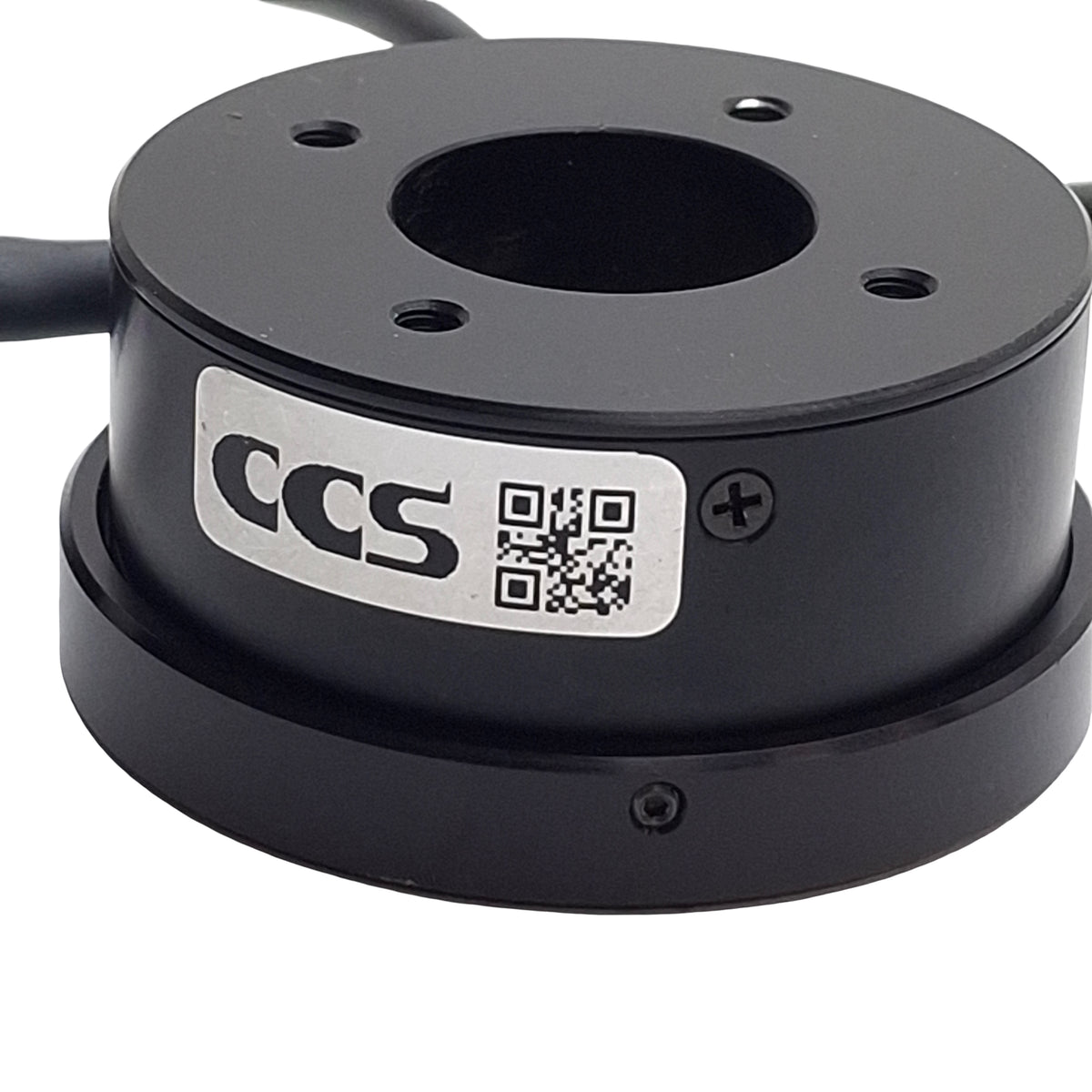 Used CCS LDR2-42SW2 Machine Vision Ring Light, White 5500K, 42mm OD, 18mm ID
