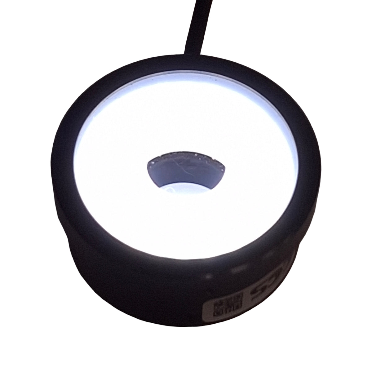 Used CCS LDR2-42SW2 Machine Vision Ring Light, White 5500K, 42mm OD, 18mm ID