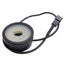 Used CCS LDR2-42SW2 Machine Vision Ring Light, White 5500K, 42mm OD, 18mm ID