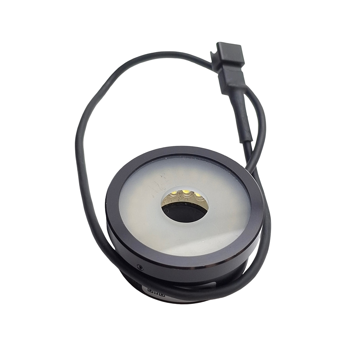 Used CCS LDR2-42SW2 Machine Vision Ring Light, White 5500K, 42mm OD, 18mm ID
